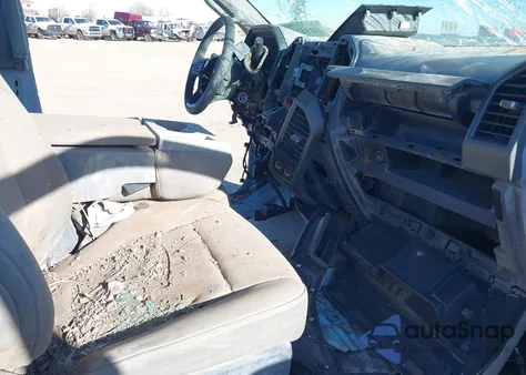 2017 Ford F-350 Chassis z USA, uszkodzony, nr VIN 1FDRF3F61HDA04738